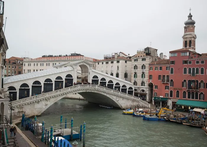 Magic Rialto Gæstehus Venedig